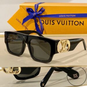 Replica Louis Vuitton LV Link Square Sunglasses Z1478W 2