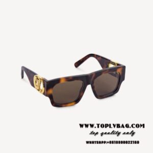 Replica Louis Vuitton LV Link Square Sunglasses Z1479W