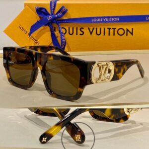 Replica Louis Vuitton LV Link Square Sunglasses Z1479W 2