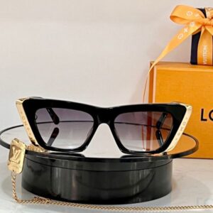 Replica Louis Vuitton LV Moon Cat Eye Sunglasses Z1655E 2