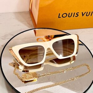 Replica Louis Vuitton LV Moon Cat Eye Sunglasses Z1656E 2