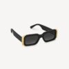 Replica Louis Vuitton LV Moon Cat Eye Sunglasses Z1656E