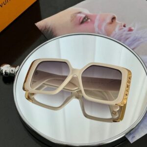 Replica Louis Vuitton LV Moon Square Sunglasses Z1652W 2