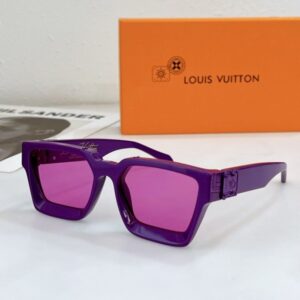 Replica Louis Vuitton Purple 1.1 Millionaires Sunglasses Z1601W 2