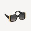 Replica Louis Vuitton LV Petal Square Sunglasses Z1629U 2