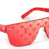 Replica Louis Vuitton Socoa Sunglasses Damier Ebene Z0215U 2