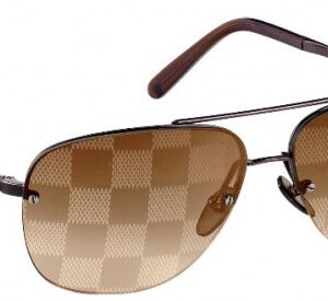 Replica Louis Vuitton Socoa Sunglasses Damier Ebene Z0215U 2