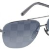 Replica Louis Vuitton Socoa Sunglasses Damier Ebene Z0215U