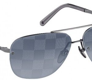 Replica Louis Vuitton Socoa Sunglasses Damier Graphite Z0216U