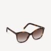 Replica Louis Vuitton My Monogram Light Cat Eye Sunglasses LV Z1659E