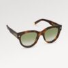 Replica Louis Vuitton My Monogram Round Sunglasses LV Z1526W 2