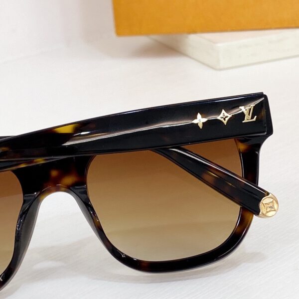 Replica Louis Vuitton My Monogram Round LV Sunglasses Z1527W 9