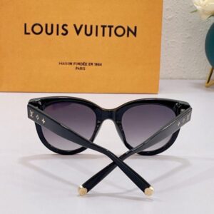 Replica Louis Vuitton My Monogram Round Sunglasses LV Z1526W 2