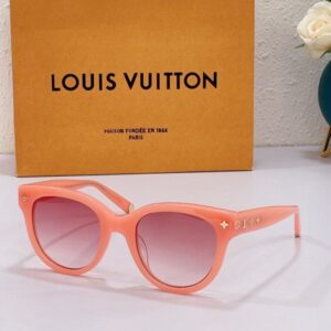 Replica Louis Vuitton My Monogram Round Sunglasses LV Z1528W 2