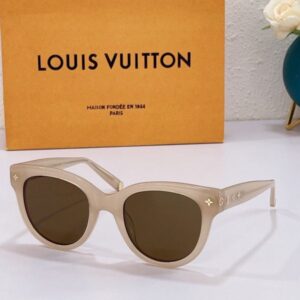 Replica Louis Vuitton My Monogram Round Sunglasses LV Z1529W 2