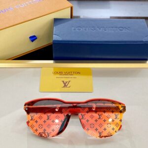 Replica Louis Vuitton Z1332E LV Waimea Round Sunglasses 2