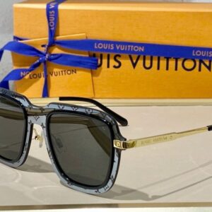 Replica Louis Vuitton Z1454U LV Glass Sunglasses 2