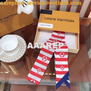 Replica Louis Vuitton M76196 LV Escale Summer Stripes BB Bandeau 2