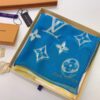 Replica Louis Vuitton M76501 LV Crafty Bi Color Envy LV Stole