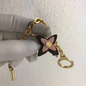 Replica Louis Vuitton Blooming Flowers Chain Bag Charm M63086 2