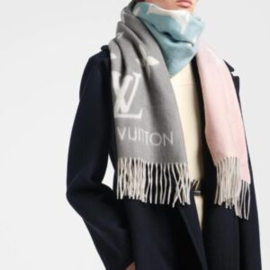 Replica LV M70868 Louis Vuitton Reykjavik Gradient Scarf