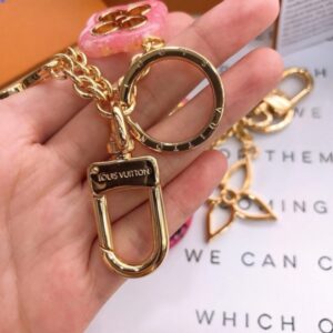 Replica Louis Vuitton Colorline Bag Charm and Key Holder M64525 2