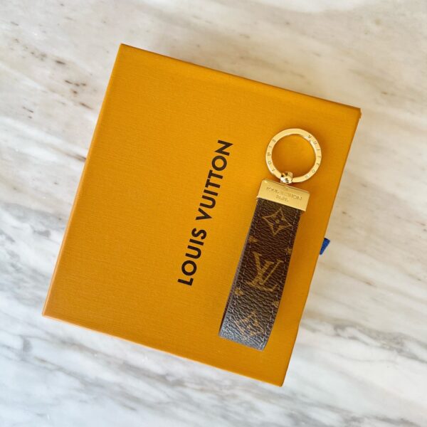 Replica Louis Vuitton Dragonne Key Holder LV M65221 7