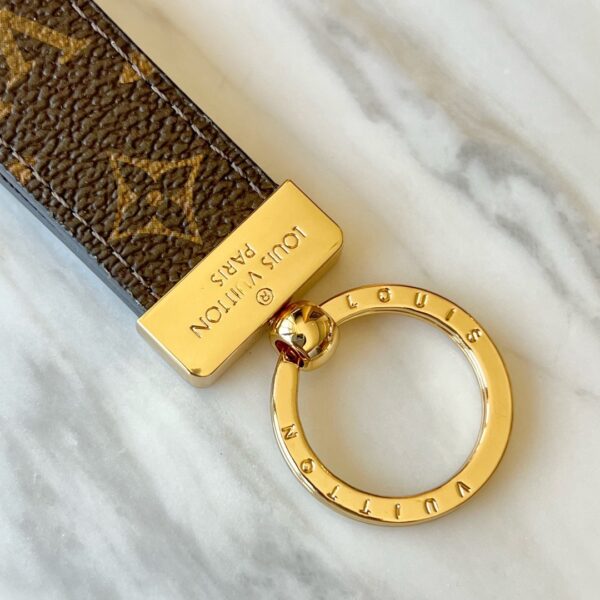 Replica Louis Vuitton Dragonne Key Holder LV M65221 8