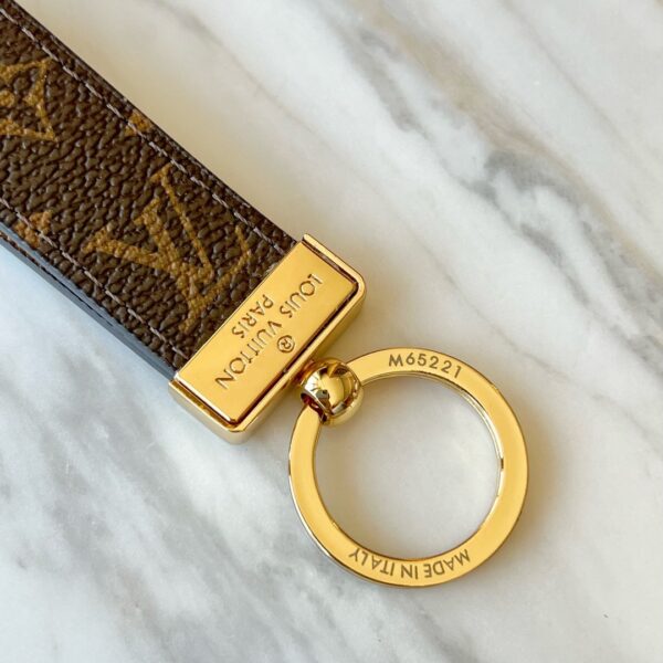 Replica Louis Vuitton Dragonne Key Holder LV M65221 9