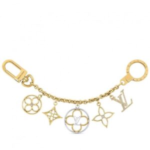 Replica Louis Vuitton Flower Finesse Chain Bag Charm M68998