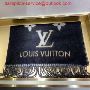 Replica LV M71588 Louis Vuitton Studdy Reykjavik Scarf 2