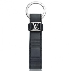 Replica Louis Vuitton LV Dragonne Key Holder Damier Infini M62710