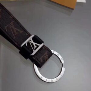 Replica Louis Vuitton LV Dragonne Key Holder Monogram Canvas M62709 2