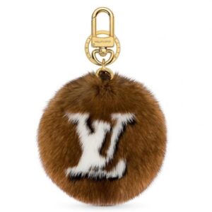 Replica Louis Vuitton LV Fur Bag Charm and Key Holder M69563