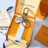 Replica Louis Vuitton M69480 LV Snap Bag Charm and Key Holder 2