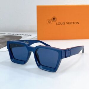 Replica Louis Vuitton Blue 1.1 Millionaires Sunglasses Z1598W 2