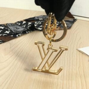 Replica Louis Vuitton M69481 LV Millionaires Bag Charm and Key Holder