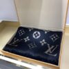 Replica LV M75884 Louis Vuitton Monogram Giant Jungle Logomania Scarf