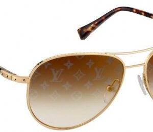 Replica Louis Vuitton Conspiration Pilote Sunglasses Z0164U