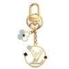 Replica Louis Vuitton Monogram Denim Bag Charm and Key Holder LV M68291 2