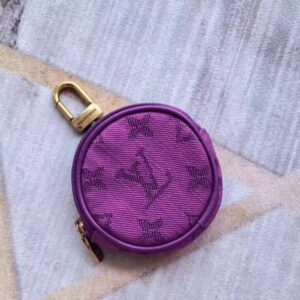 Replica Louis Vuitton Monogram Denim Bag Charm and Key Holder LV M68291 2