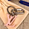 Replica Louis Vuitton MP2614 LV Shape Bag Charm and Key Holder