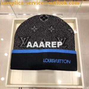 Replica Louis Vuitton My Monogram Eclipse Hat LV M76241 2