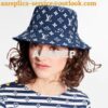 Replica Louis Vuitton Petit Damier Hat NM LV M70011