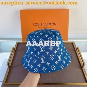 Replica LV Escale Monogram Bucket Hat Louis Vuitton M76230 2