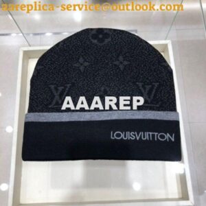 Replica LV M73469 Louis Vuitton My Monogram Eclipse Hat 2