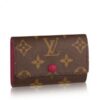 Replica Louis Vuitton 6 Key Holder Damier Ebene N62630