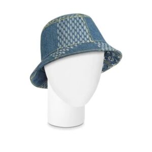 Replica LV MP2733 Louis Vuitton Damier Geant Wave Monogram Sun Hat