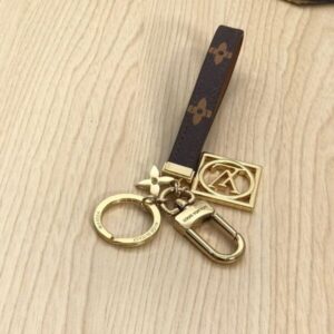 Replica LV M69564 Louis Vuitton Dauphine Bag Charm and Key Holder