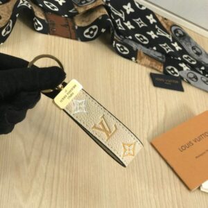 Replica LV Maxi Dragonne Key Holder Louis Vuitton M00286